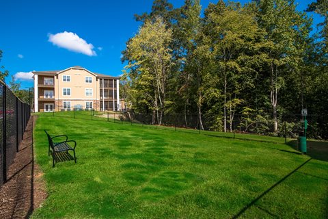 Lodge at Croasdaile Farm Lease-Free Pet Park